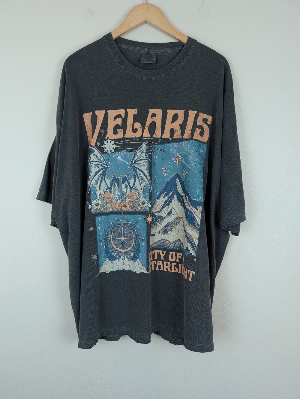 ACOTAR Velaris City Of Starlight Comfort Colors T-shirt